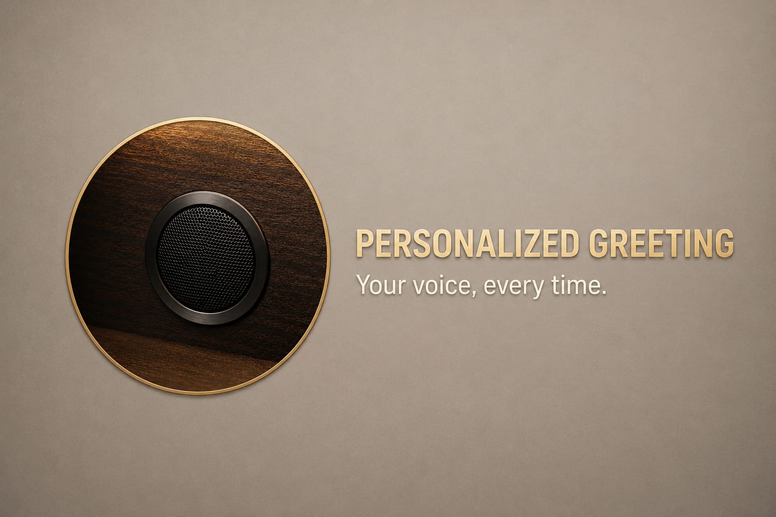 Personalized Greeting